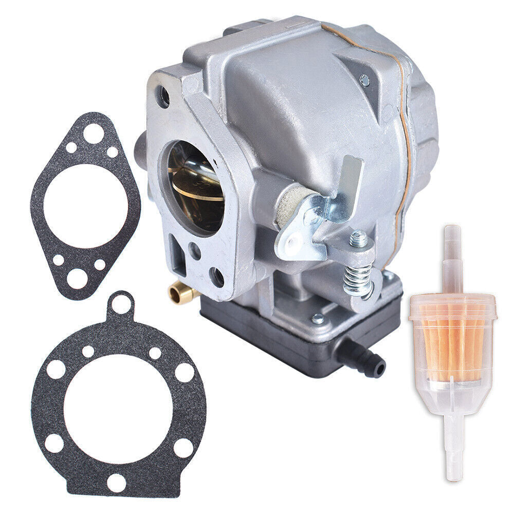 2× Carburetor Fits For Briggs & Stratton Opposed Twin 16.5HP 42A707 4 Screw Pump