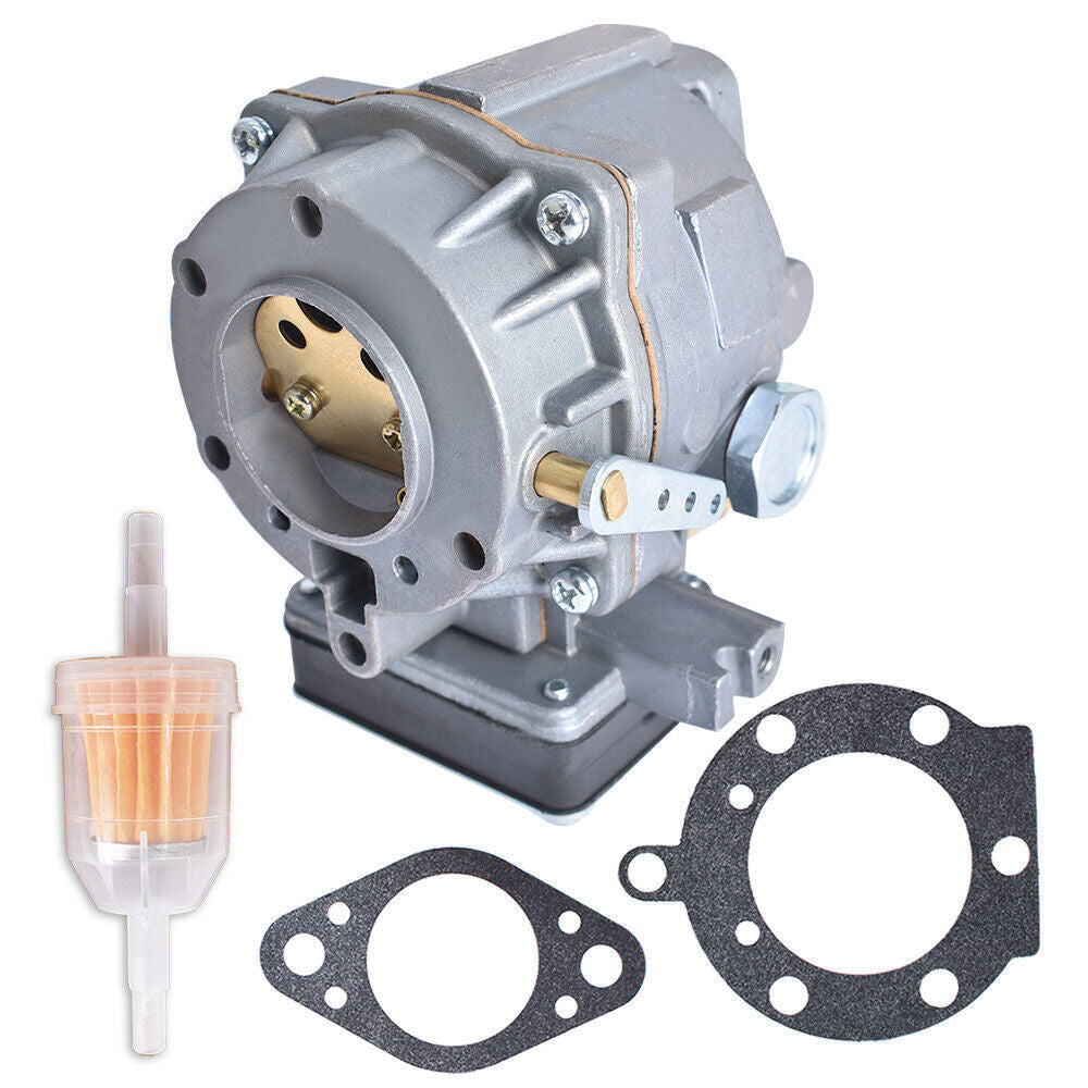 2× Carburetor Fits For Briggs & Stratton Opposed Twin 16.5HP 42A707 4 Screw Pump