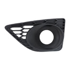 Front Fog Light Trim+Fog Light Bezel For 2010-2012 Ford Fusion Set of 4