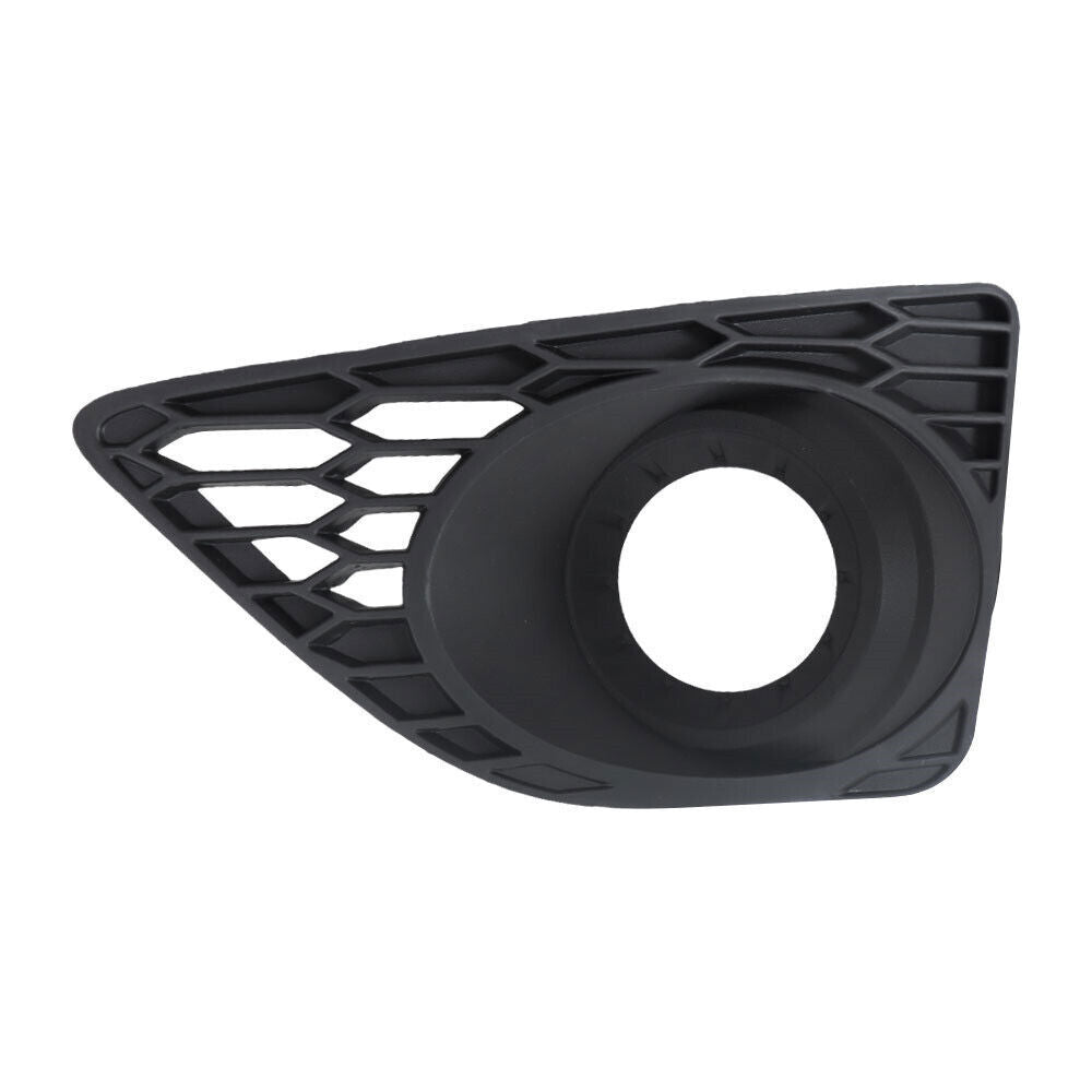 Front Fog Light Trim+Fog Light Bezel For 2010-2012 Ford Fusion Set of 4