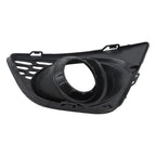 Front Fog Light Trim+Fog Light Bezel For 2010-2012 Ford Fusion Set of 4