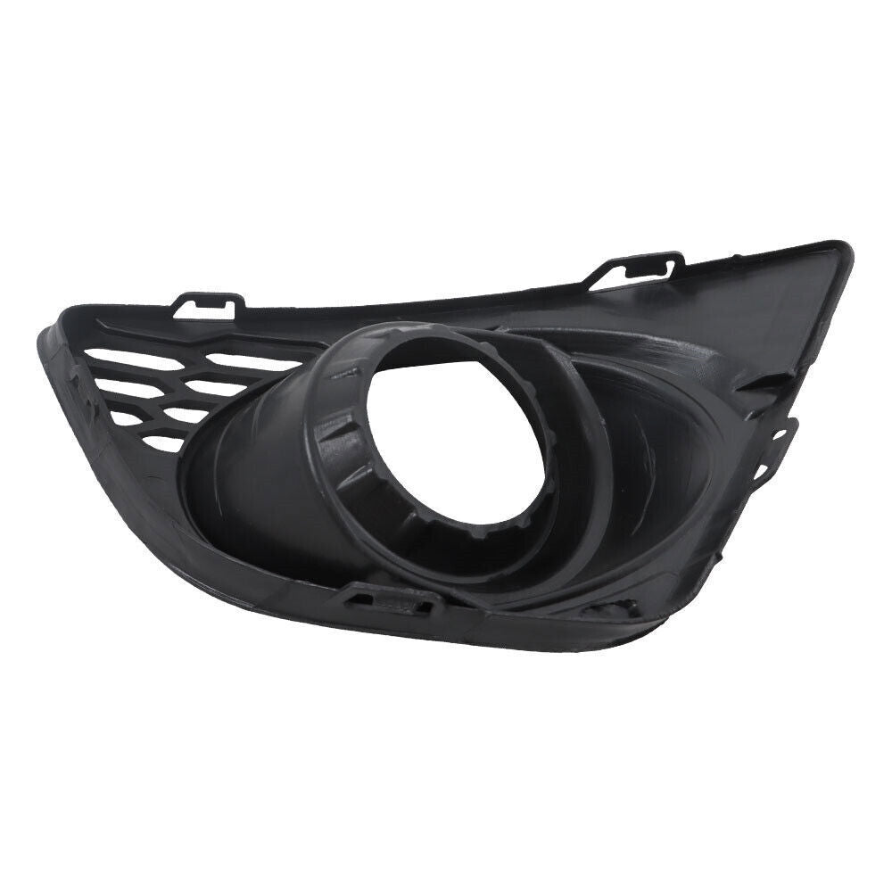 Front Fog Light Trim+Fog Light Bezel For 2010-2012 Ford Fusion Set of 4