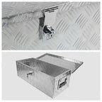 30"x13"x10" Aluminum Trailer Tongue Tool Box Truck Pickup Bed Storage