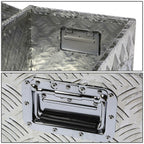 30"x13"x10" Aluminum Trailer Tongue Tool Box Truck Pickup Bed Storage