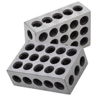 High Precision 1-2-3 Blocks 23 Holes .0002" Machinist 123 Jig 1 Matched Pair