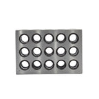 High Precision 1-2-3 Blocks 23 Holes .0002" Machinist 123 Jig 1 Matched Pair