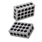 High Precision 1-2-3 Blocks 23 Holes .0002" Machinist 123 Jig 1 Matched Pair