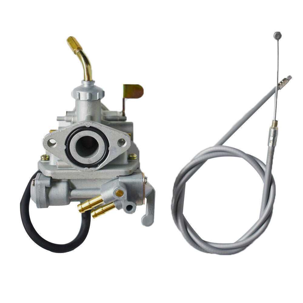Carburetor W/ Throttle Cable for Honda CT70 Trail 1969-1977 K0 K1 K2 K3
