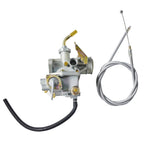 Carburetor W/ Throttle Cable for Honda CT70 Trail 1969-1977 K0 K1 K2 K3