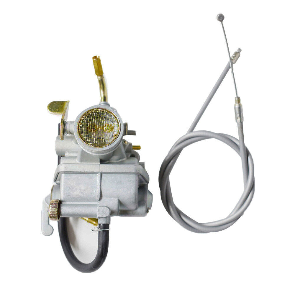 Carburetor W/ Throttle Cable for Honda CT70 Trail 1969-1977 K0 K1 K2 K3