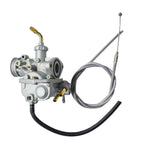 Carburetor W/ Throttle Cable for Honda CT70 Trail 1969-1977 K0 K1 K2 K3