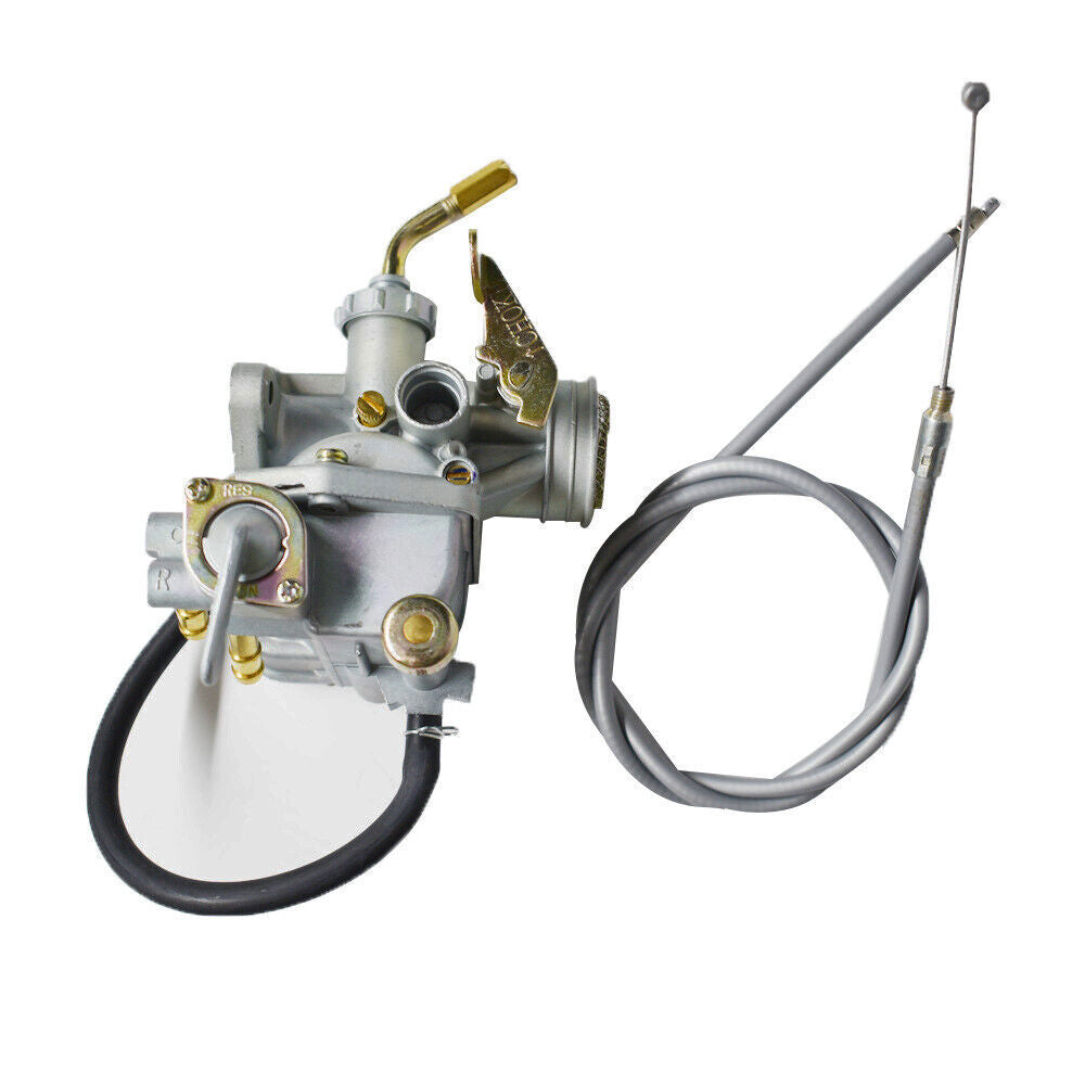 Carburetor W/ Throttle Cable for Honda CT70 Trail 1969-1977 K0 K1 K2 K3
