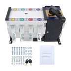 ATS 400A 4 Poles 110V 220V Grid to AC Generator Automatic Transfer Switch