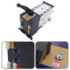 ATS 400A 4 Poles 110V 220V Grid to AC Generator Automatic Transfer Switch