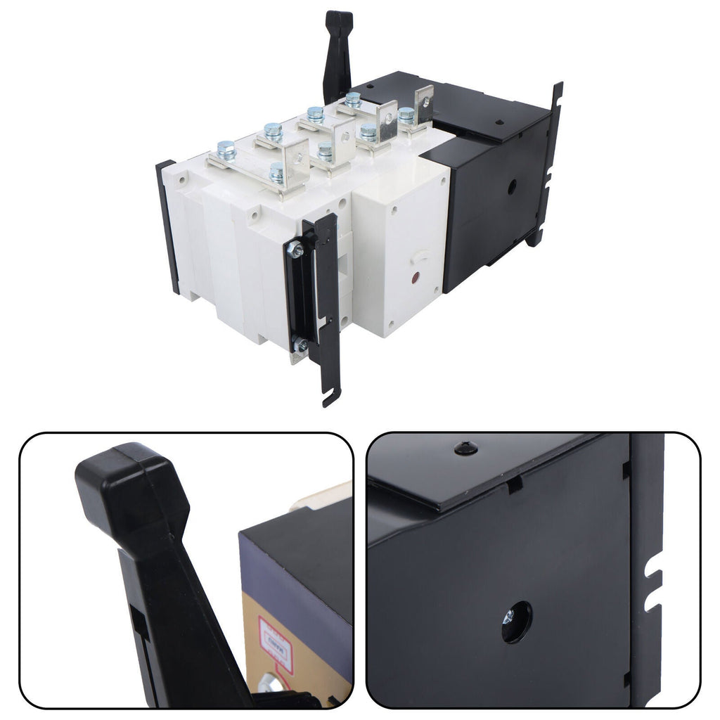 ATS 400A 4 Poles 110V 220V Grid to AC Generator Automatic Transfer Switch