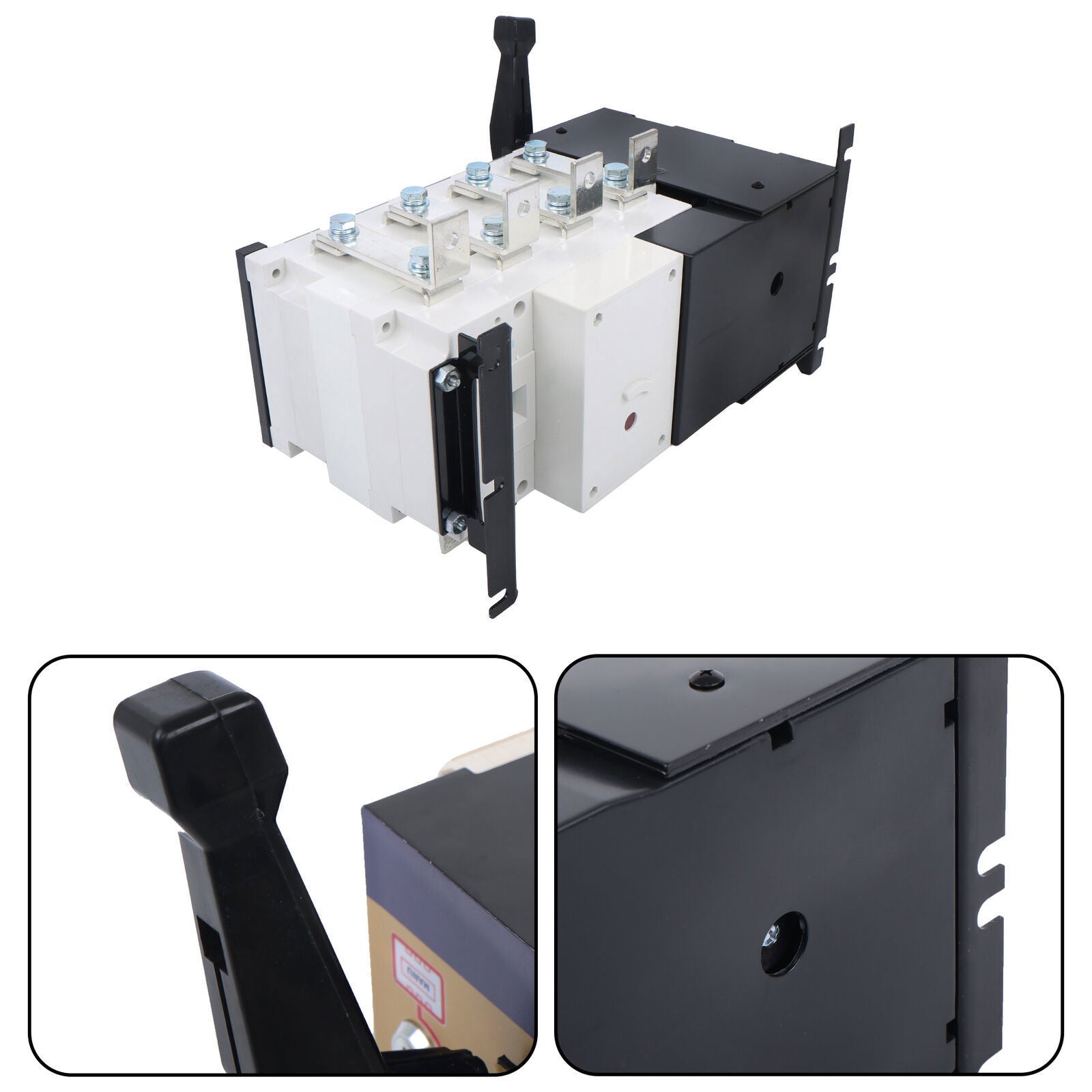 ATS 400A 4 Poles 110V 220V Grid to AC Generator Automatic Transfer Switch