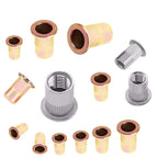 Hand Rivet Nut Gun 900 Pack M3-M10 Threaded Nut Manual Riveter Rivnut Tool Kit
