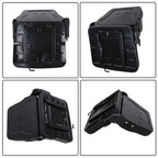 Forklift Tractor Seat Adjustable Backrest Slide PVC Leather Suspension