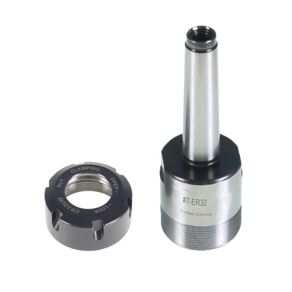 Precision Brown & Sharpe #7 ER32 Collet Chuck Tool Holder US