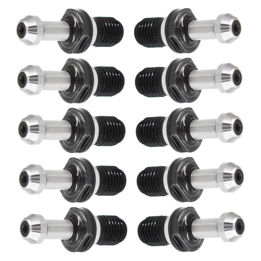 BT40 45°0.589" Pull Stud Retention Knob For Hass Kia Toshiba CNC 10Pack