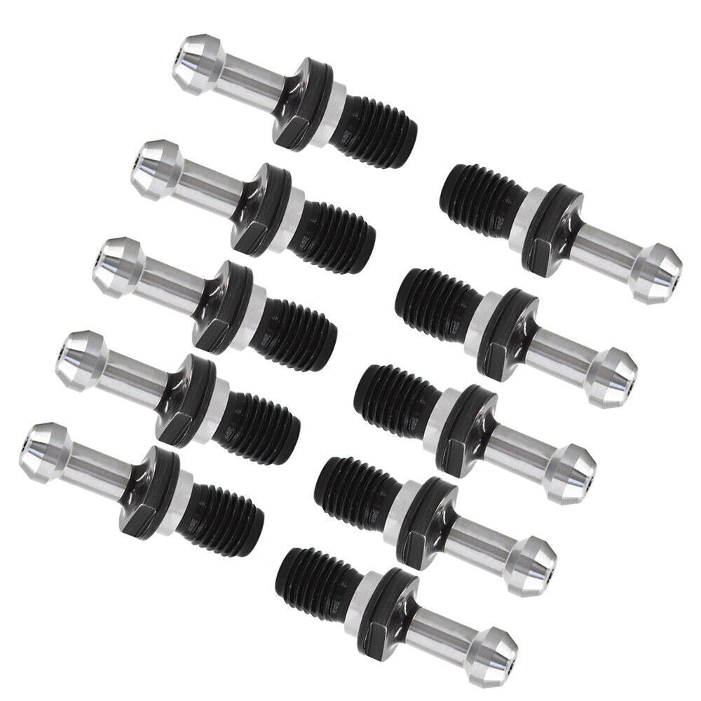 BT40 45°0.589" Pull Stud Retention Knob For Hass Kia Toshiba CNC 10Pack
