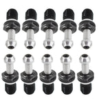 BT40 45°0.589" Pull Stud Retention Knob For Hass Kia Toshiba CNC 10Pack