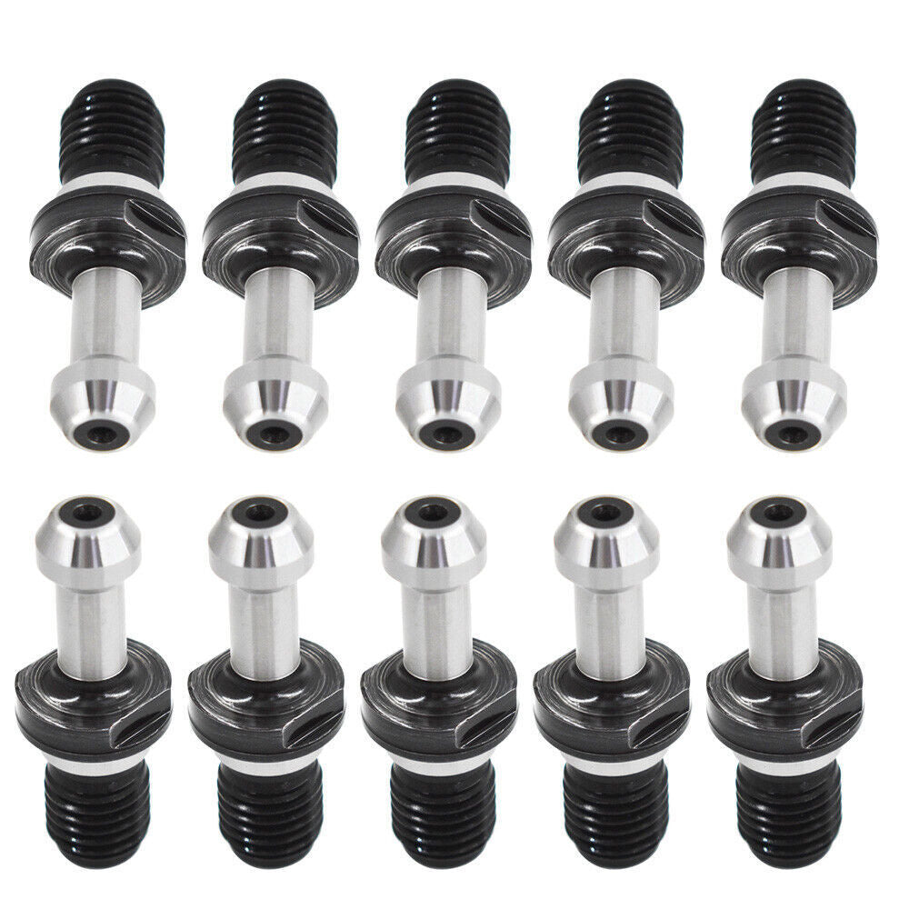 BT40 45°0.589" Pull Stud Retention Knob For Hass Kia Toshiba CNC 10Pack