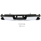 For 2014-2018 Silverado/ Sierra 1500 Rear Bumper W/o Park Assist Sensors
