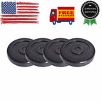 ROUND Rubber Arm Pads for BENDPAK lift DANMAR Lift SET OF 4 # 5715017