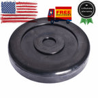 ROUND Rubber Arm Pads for BENDPAK lift DANMAR Lift SET OF 4 # 5715017