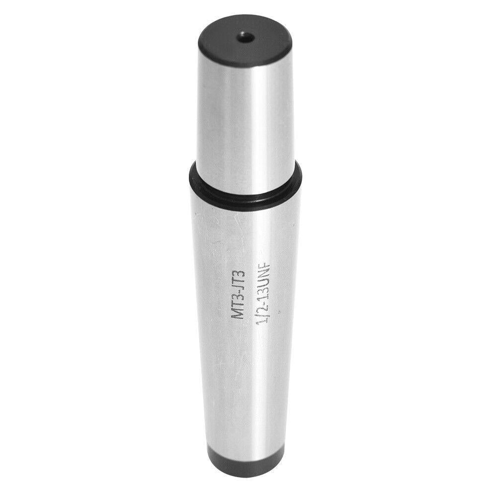 Drill Chuck Arbor MT3 To JT3 End Type 3MT #3 Morse Taper x 3JT #3 Jacobs Taper