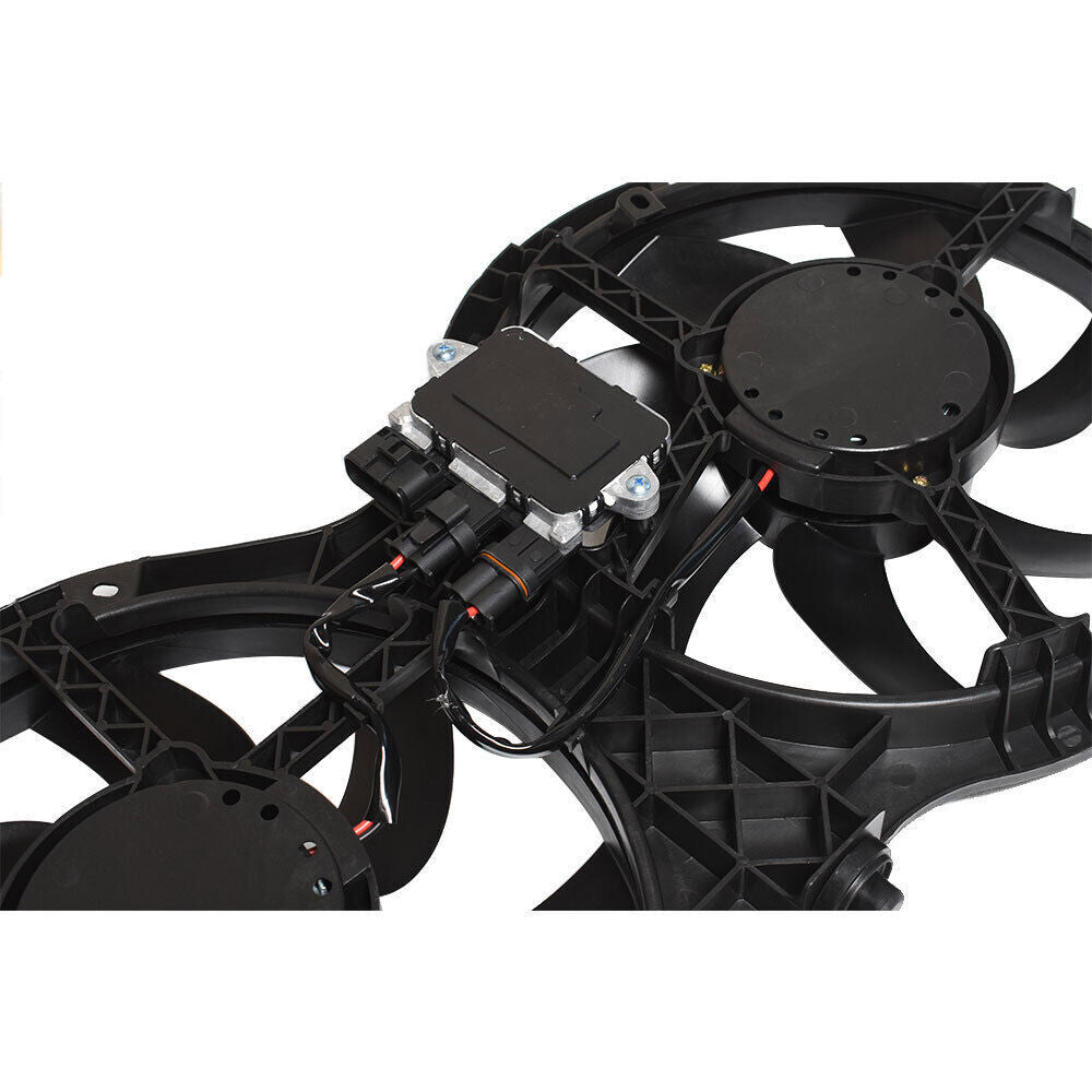 Radiator Cooling Fan For 2013-2017 Nissan Pathfinder 2013 Infiniti JX35