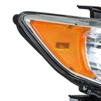 Pair Headlight For 2012-2014 Toyota Camry Projector Halogen Type Chrome
