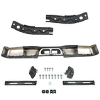Rear Step Bumper Complete Assembly For 00-06 Toyota Tundra Chrome Steel