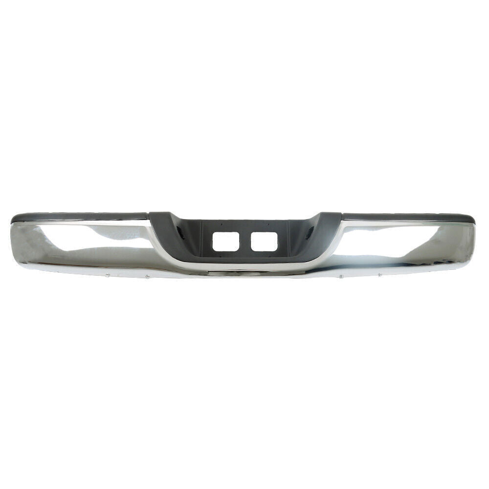 Rear Step Bumper Complete Assembly For 00-06 Toyota Tundra Chrome Steel