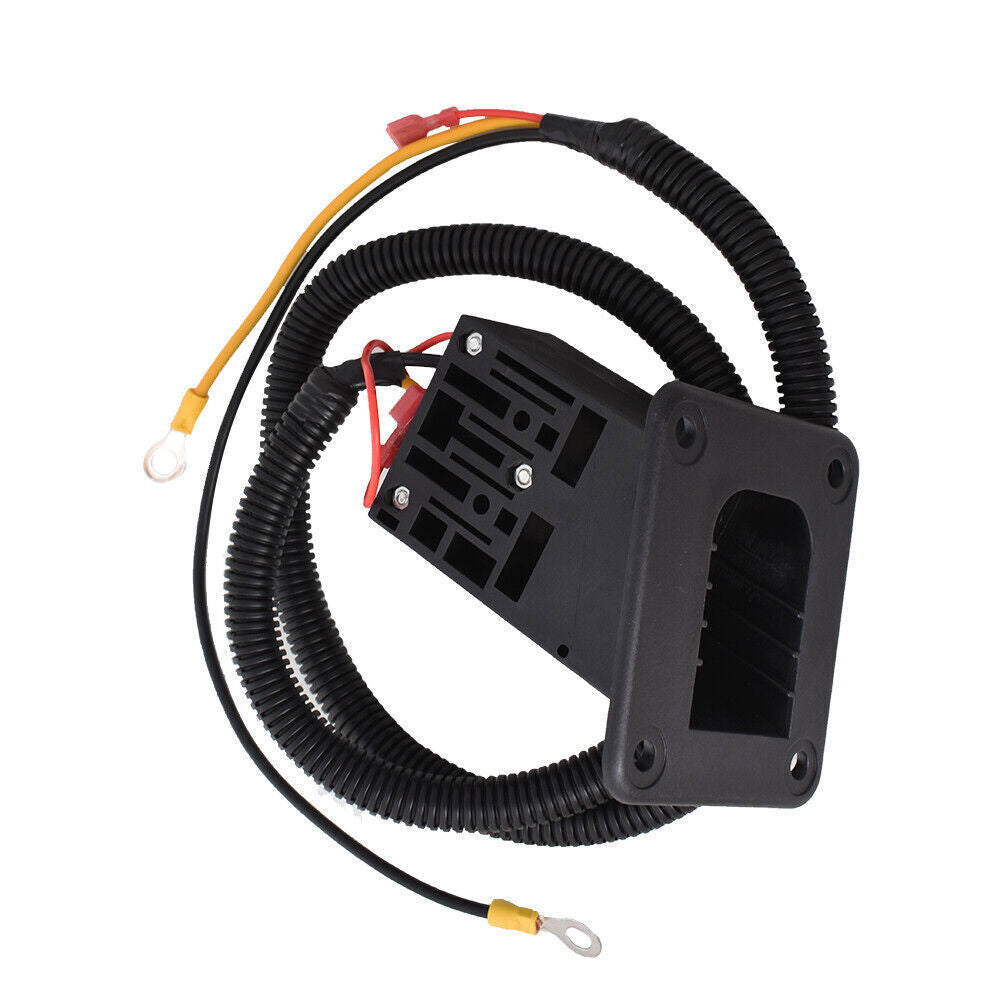 Charging socket 36V Powerwise Charger Receptacle For EZGO TXT Electric golf cart