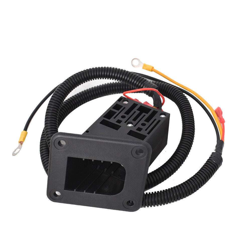 Charging socket 36V Powerwise Charger Receptacle For EZGO TXT Electric golf cart