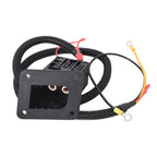 Charging socket 36V Powerwise Charger Receptacle For EZGO TXT Electric golf cart