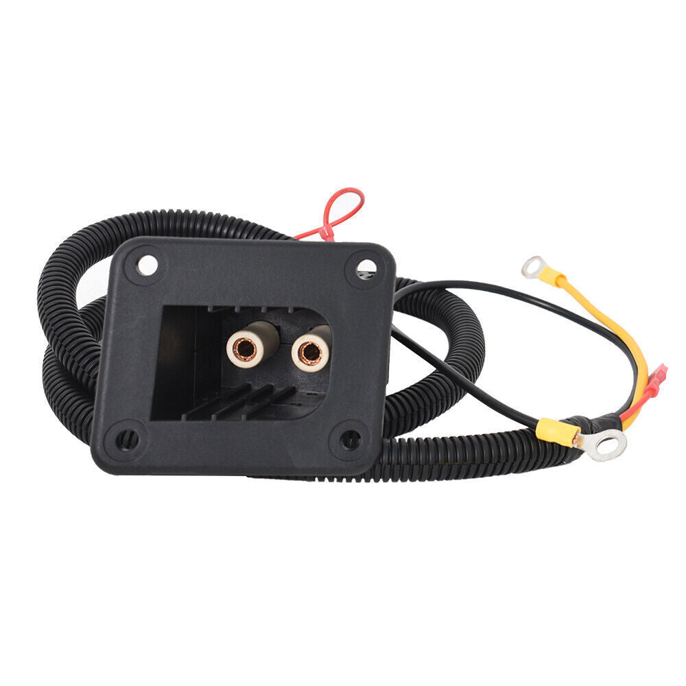 Charging socket 36V Powerwise Charger Receptacle For EZGO TXT Electric golf cart