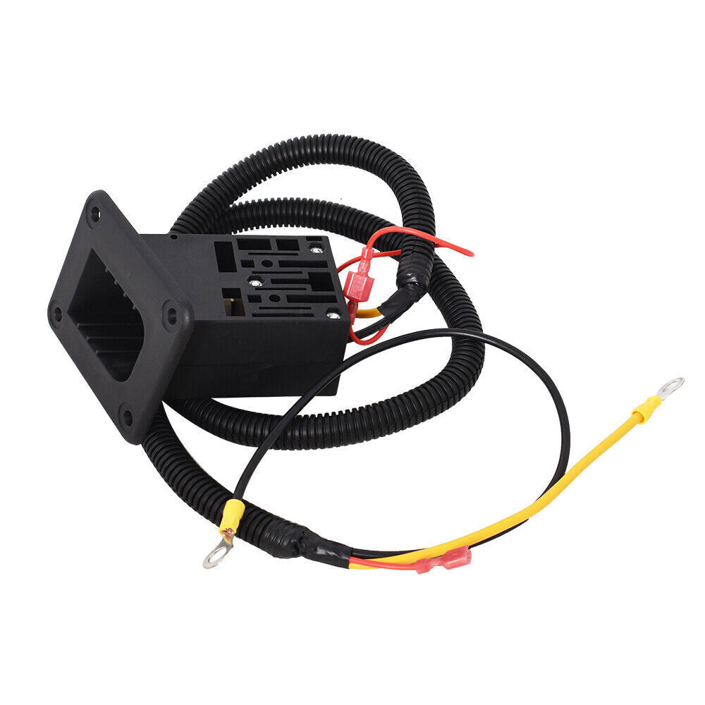 Charging socket 36V Powerwise Charger Receptacle For EZGO TXT Electric golf cart