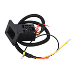 Charging socket 36V Powerwise Charger Receptacle For EZGO TXT Electric golf cart