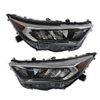 Left+Right Headlight For 2019 2020 2021 2022 Toyota RAV4 LE XLE LED Lamp