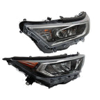 Left+Right Headlight For 2019 2020 2021 2022 Toyota RAV4 LE XLE LED Lamp