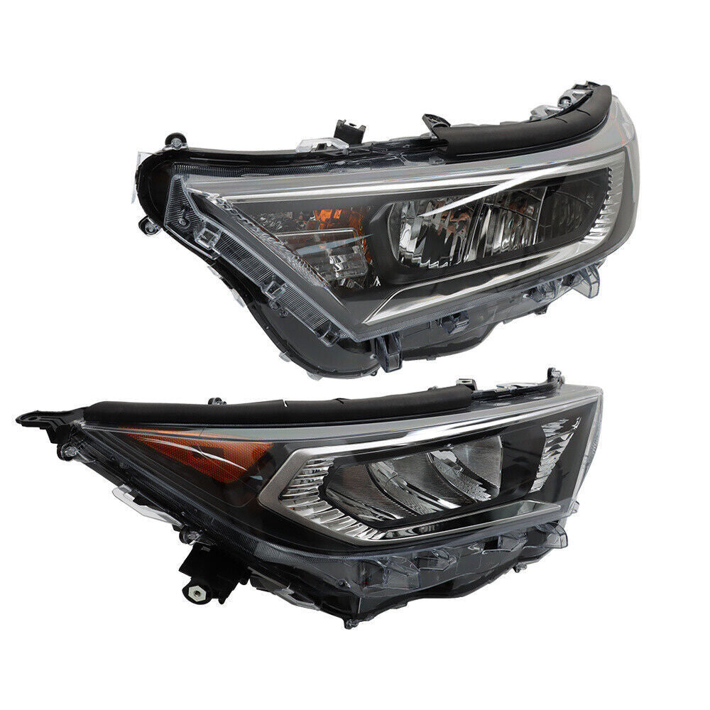 Left+Right Headlight For 2019 2020 2021 2022 Toyota RAV4 LE XLE LED Lamp