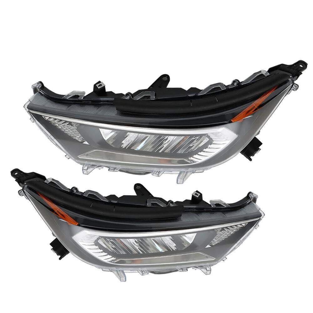 Left+Right Headlight For 2019 2020 2021 2022 Toyota RAV4 LE XLE LED Lamp