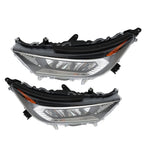 Left+Right Headlight For 2019 2020 2021 2022 Toyota RAV4 LE XLE LED Lamp