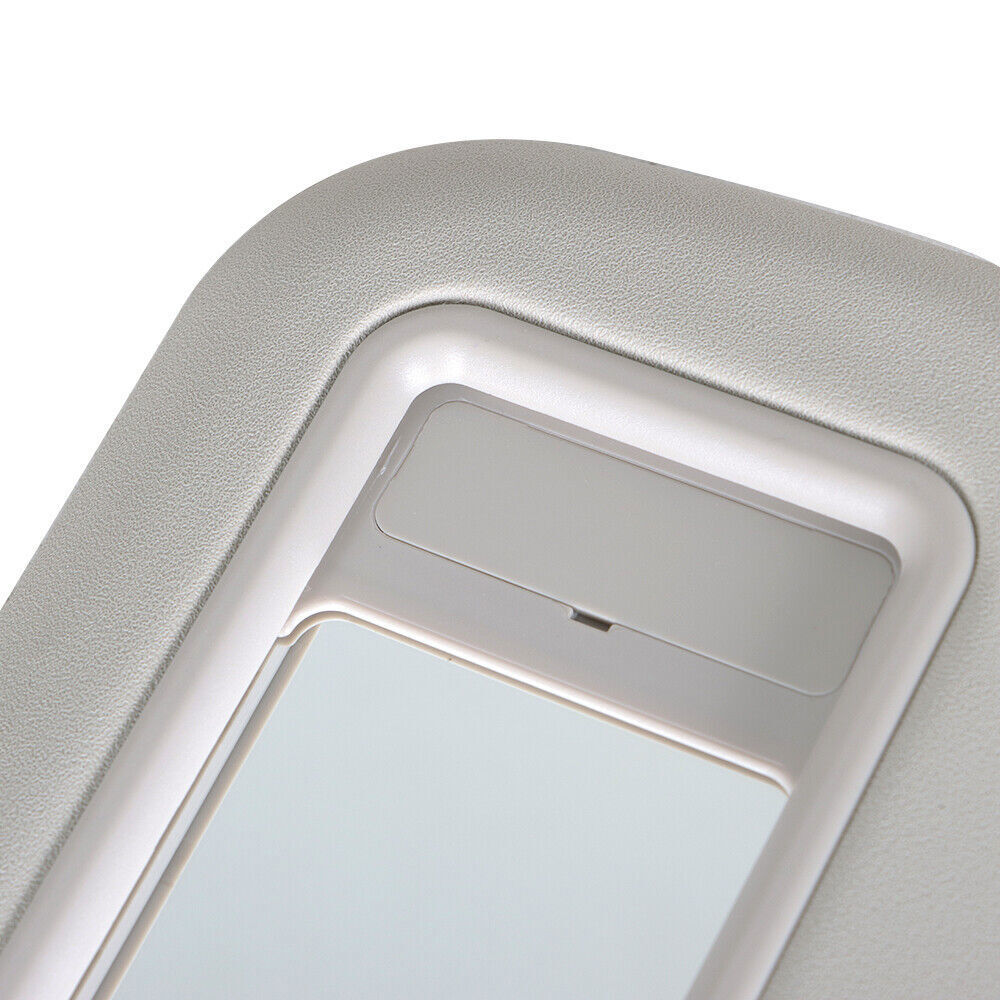 Driver Side Sun Visor For 2010-2013 Mazda 3 Hatchback Bbm2-69-320c-75