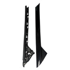 A-Pillar Molding Trim Pair Windshield Left Side For 11-19 Ford Explorer