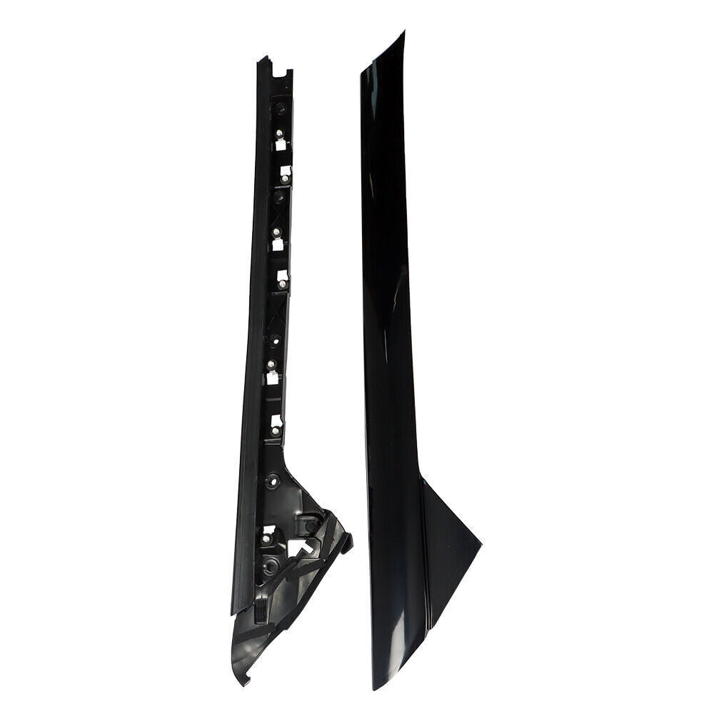 A-Pillar Molding Trim Pair Windshield Left Side For 11-19 Ford Explorer