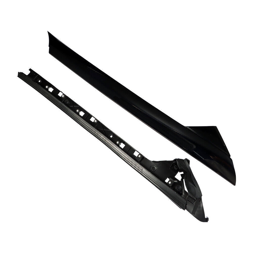 A-Pillar Molding Trim Pair Windshield Left Side For 11-19 Ford Explorer